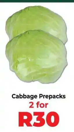 Food Lover's Market Cabbage Prepacks offer
