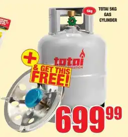 Boxer TOTAI 5KG GAS CYLINDER offer