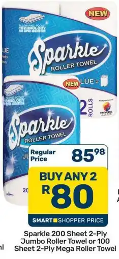 Pick n Pay Hypermarket SPARKLE Roller Towel offer