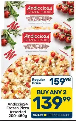 Pick n Pay Hypermarket Andiccio24 Frozen Pizza offer