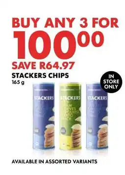 Woolworths Stackers Chips offer