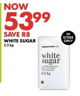 Woolworths White Sugar offer