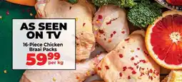 Food Lover's Market 16 Piece Chicken Braai Packs offer