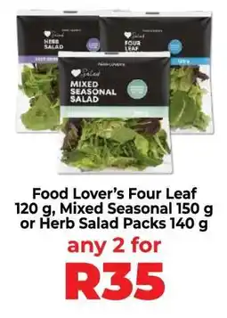 Food Lover's Market Food Lover’s Salad Packs offer