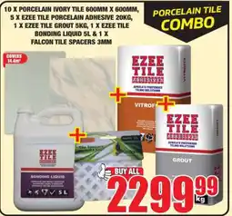 Boxer Porcelain Tile Combo offer