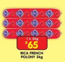 Shoprite Rica French Polony offer