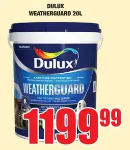 Boxer DULUX WEATHERGUARD 20L offer