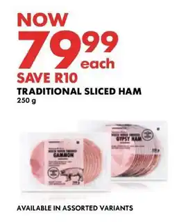 Woolworths Traditional Sliced Ham offer