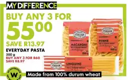 Woolworths Everyday Pasta offer