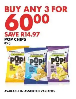 Woolworths POP CHIPS offer