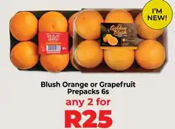 Food Lover's Market Blush Orange or Grapefruit Prepacks 6s offer