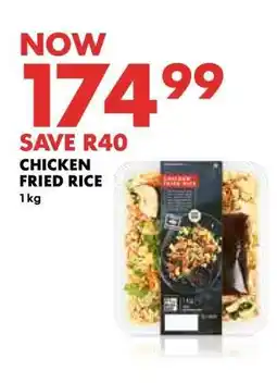 Woolworths CHICKEN FRIED RICE offer