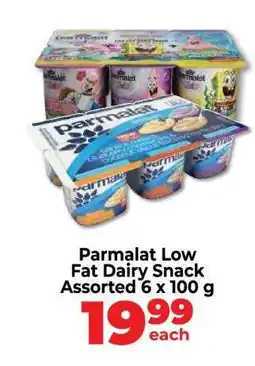 Food Lover's Market PARMALAT LOW FAT DAIRY SNACK offer