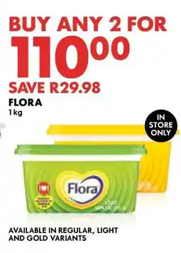 Woolworths FLORA offer