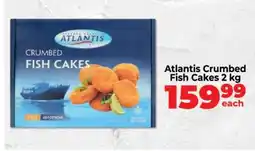 Food Lover's Market Atlantis Crumbed Fish Cakes 2 kg offer