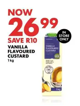 Woolworths Vanilla Flavoured Custard offer