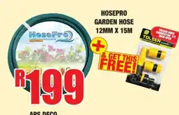 Boxer HosePro Garden Hose 12mm x 15m offer