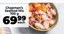 Food Lover's Market Chapman's Seafood Mix offer