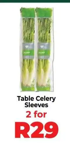 Food Lover's Market Table Celery Sleeves offer