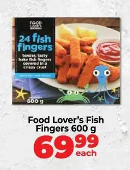 Food Lover's Market Food Lover’s Fish Fingers 600 g offer