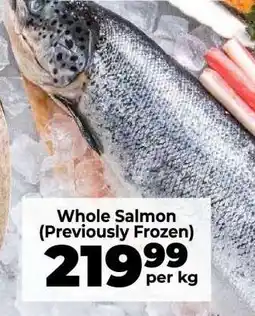 Food Lover's Market Whole Salmon offer