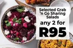 Food Lover's Market Selected Grab ’n Go Sharing Salads offer