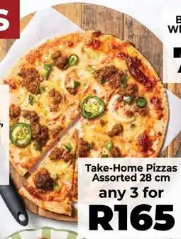Food Lover's Market Take-Home Pizzas offer