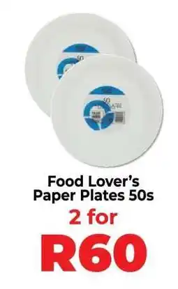 Food Lover's Market Food Lover’s Paper Plates 50s offer