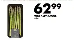 Woolworths MINI ASPARAGUS offer