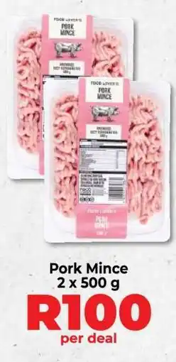 Food Lover's Market Pork Mince offer