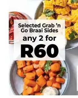 Food Lover's Market Selected Grab 'n Go Braai Sides offer