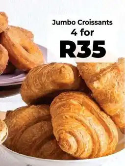 Food Lover's Market Jumbo Croissants offer