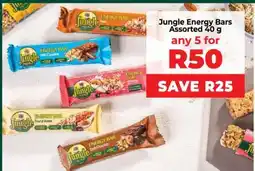 Food Lover's Market Jungle Energy Bars Assorted 40 g offer