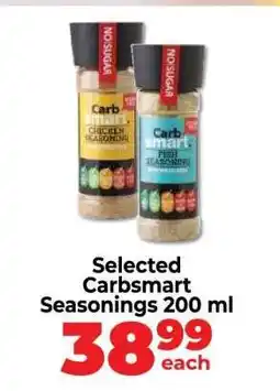 Food Lover's Market Selected Carbsmart Seasonings offer