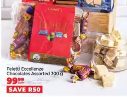 Food Lover's Market Feletti Eccellenze Chocolates Assorted 300 g offer