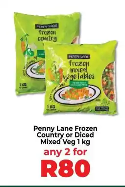 Food Lover's Market Penny Lane Frozen Country or Diced Mixed Veg 1 kg offer