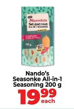 Food Lover's Market NANDO’S Seasonke All-in-1 Seasoning 200 g offer
