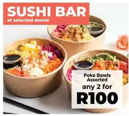 Food Lover's Market Poke Bowls Assorted offer