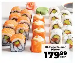 Food Lover's Market 20-Piece Salmon Platter offer