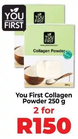 Food Lover's Market You First Collagen Powder 250 g offer