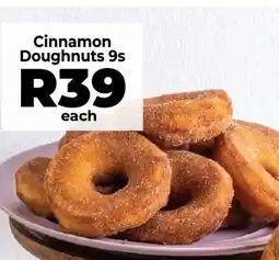 Food Lover's Market Cinnamon Doughnuts 9s offer