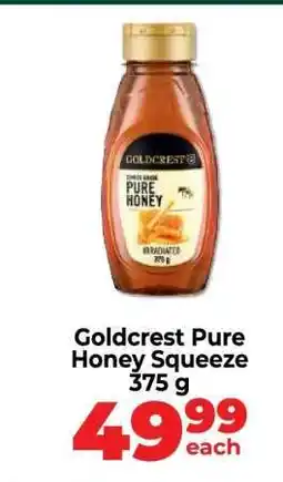 Food Lover's Market Goldcrest Pure Honey Squeeze offer