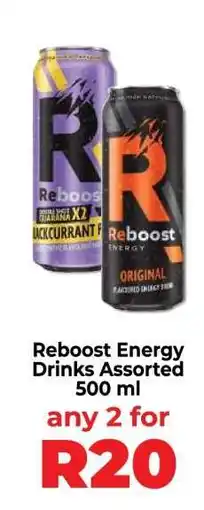 Food Lover's Market Reboost Energy Drinks Assorted offer