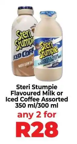 Food Lover's Market Steri Stumpie Flavoured Milk or Iced Coffee Assorted offer