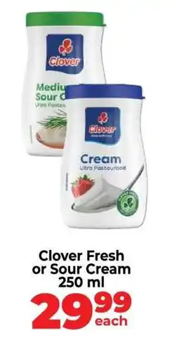Food Lover's Market Clover Fresh or Sour Cream offer
