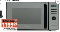 Checkers Platinum Digital Microwave Oven offer