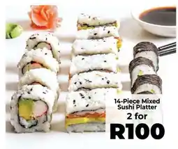 Food Lover's Market 14-Piece Mixed Sushi Platter offer