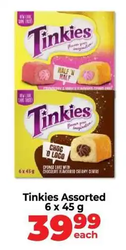 Food Lover's Market Tinkies Assorted offer