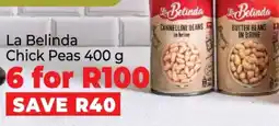 Food Lover's Market La Belinda Chick Peas 400 g offer