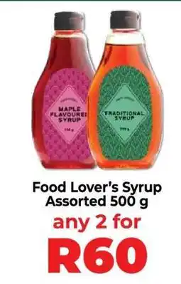 Food Lover's Market Food Lover’s Syrup Assorted offer